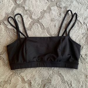 Free People Movement Sports Bra Double Straps